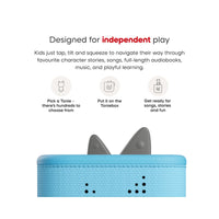 Toniebox 2 Sky Blue Starter Set Creative Tonie Rubie