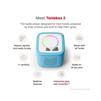 Toniebox 2 Sky Blue Starter Set Creative Tonie Rubie