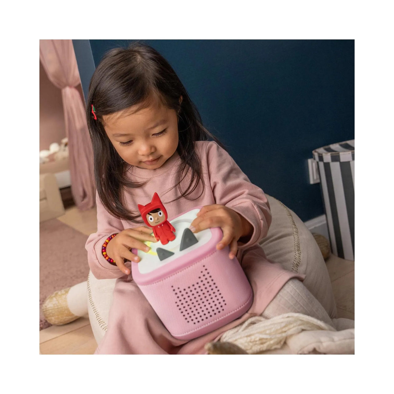 Toniebox 2 Cloud Pink Starter Set Creative Tonie Rubie