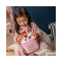 Toniebox 2 Cloud Pink Starter Set Creative Tonie Rubie
