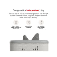 Toniebox 2 Moon Grey Starter Set Creative Tonie Rubie