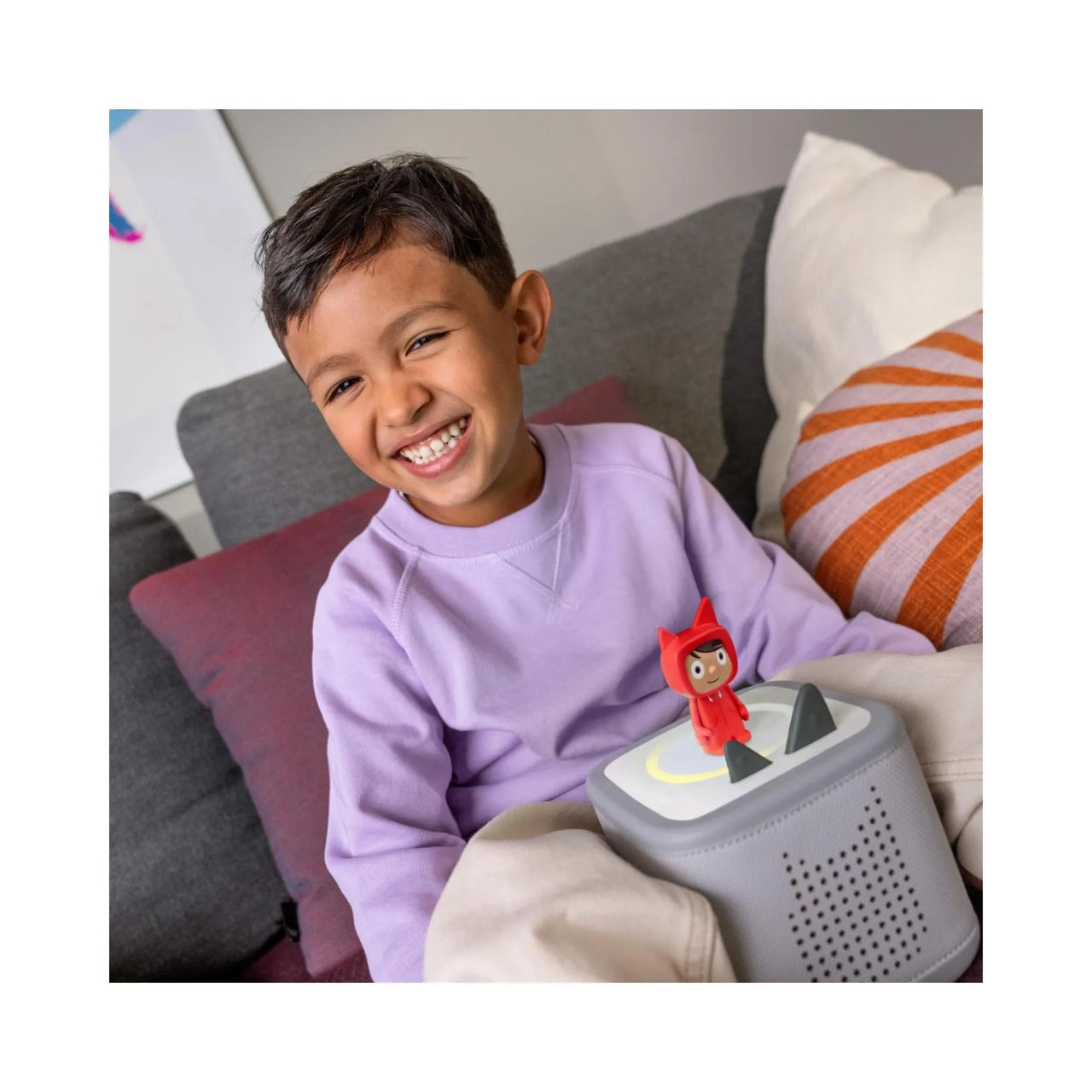 Toniebox 2 Moon Grey Starter Set Creative Tonie Rubie