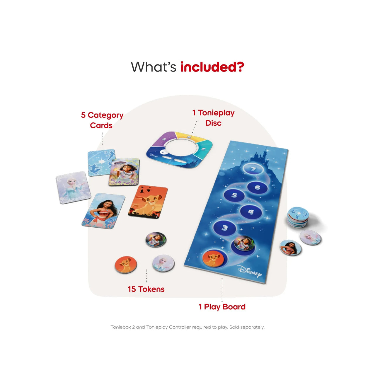 Tonieplay Game Disney - Quiz Kingdom