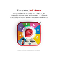 Tonieplay Controller (Sunset Red)