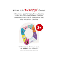 Tonieplay Game Gabby'S Dollhouse - Gabby'S Cat-Tastic Scavenger Hunt