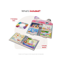 Tonieplay Game Gabby'S Dollhouse - Gabby'S Cat-Tastic Scavenger Hunt