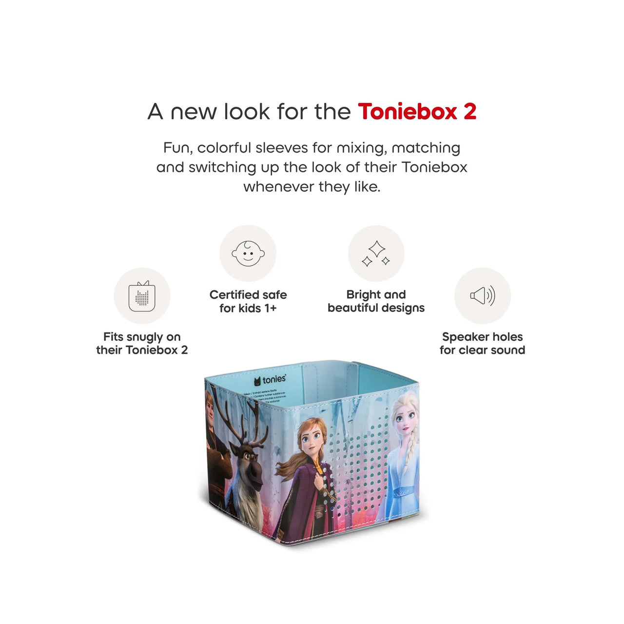 Tonies Interchangeable Sleeve - Frozen