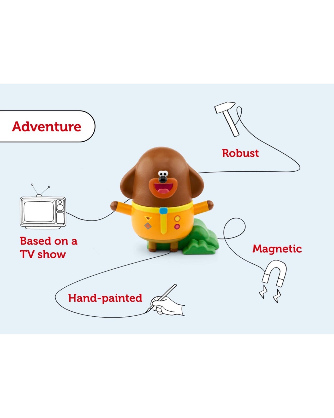 Hey Duggee Tonies Audio Character
