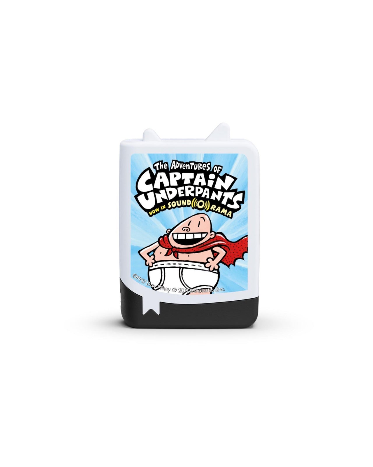 The Adventures Of Captain Underpants Book Tonie