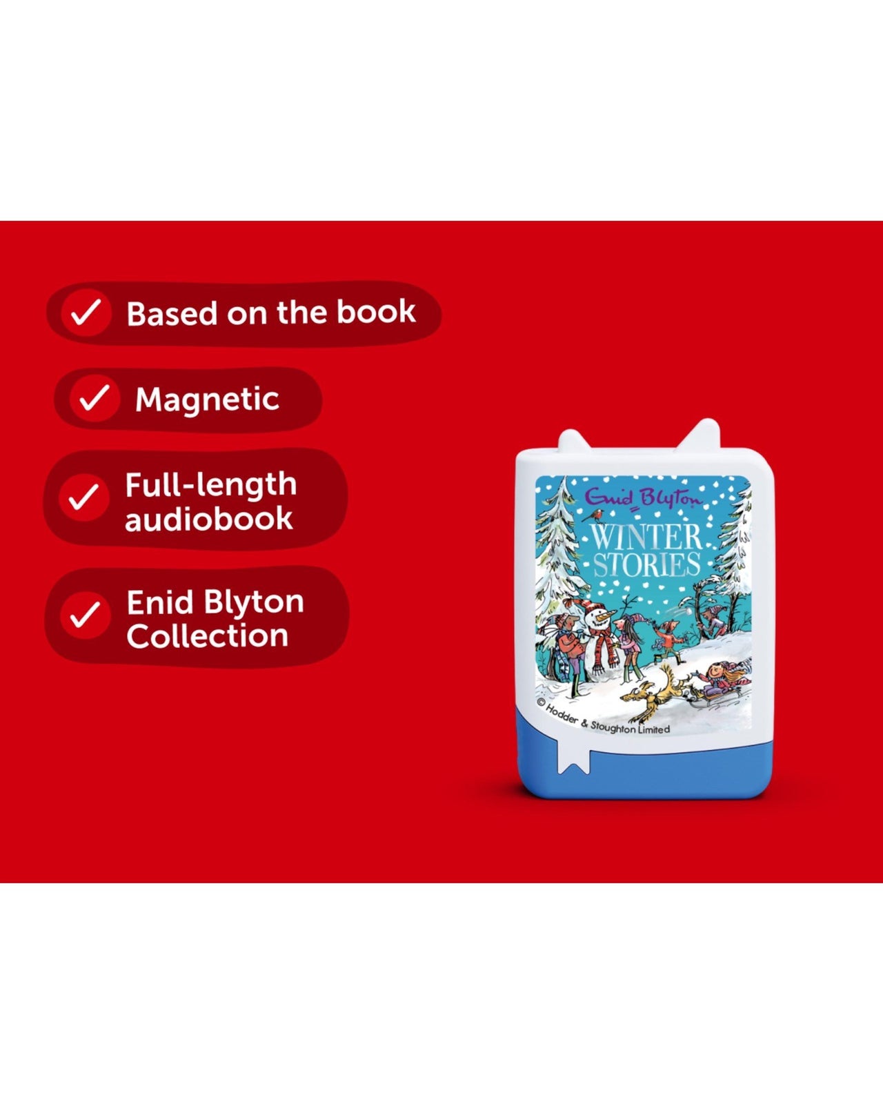 Enid Blyton: Winter Stories Book Tonie