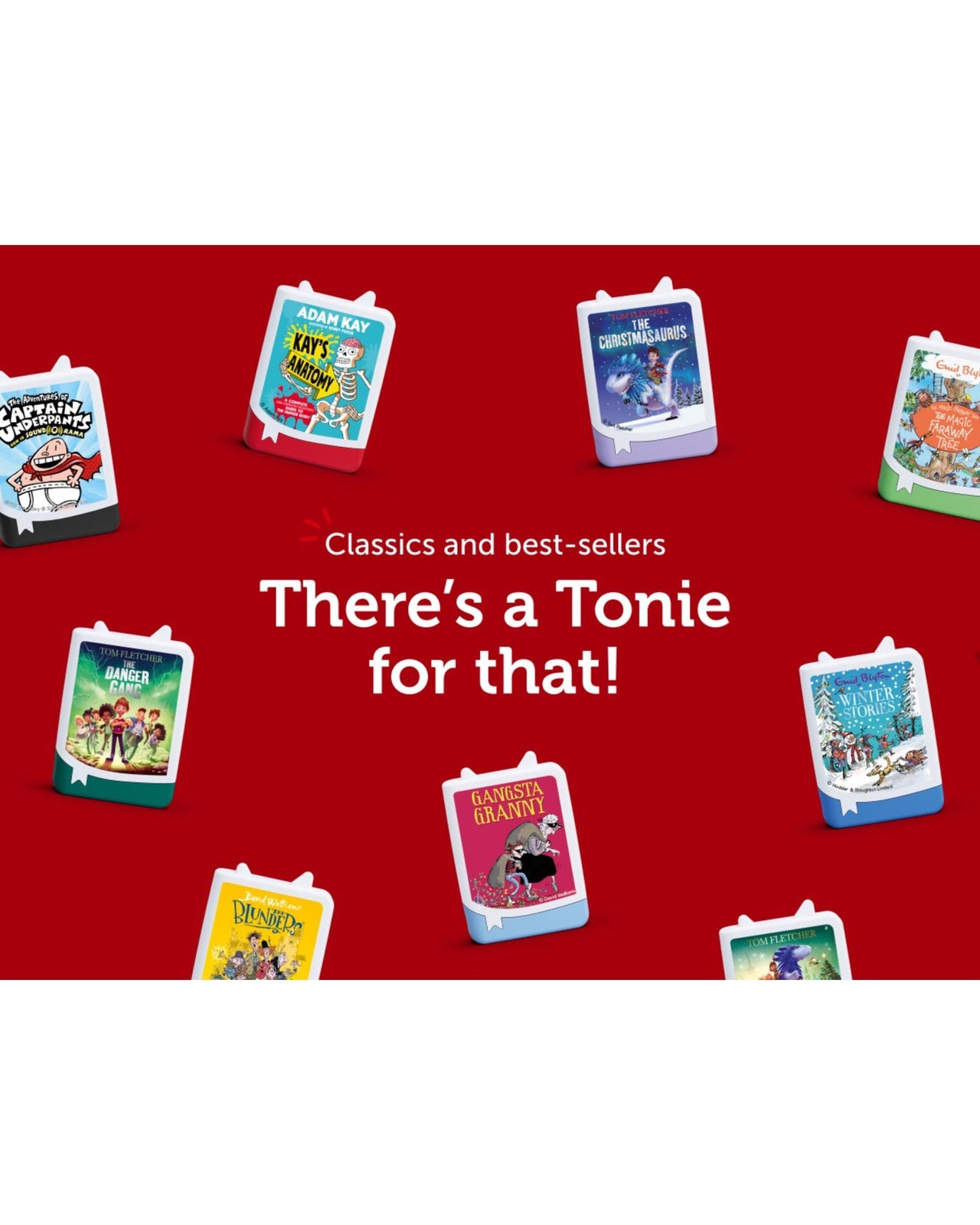 Enid Blyton: Winter Stories Book Tonie