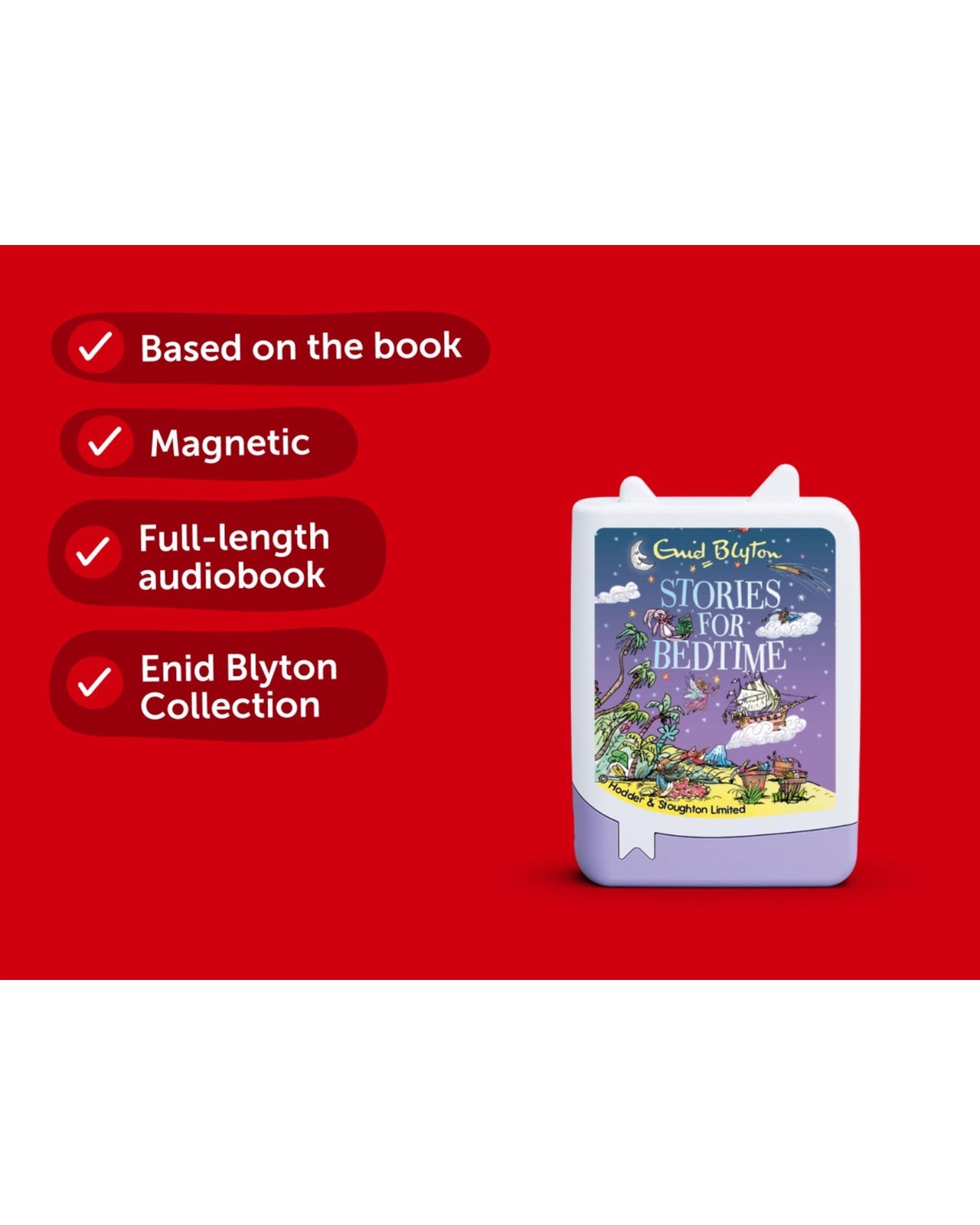 Enid Blyton: Stories For Bedtime Book Tonie