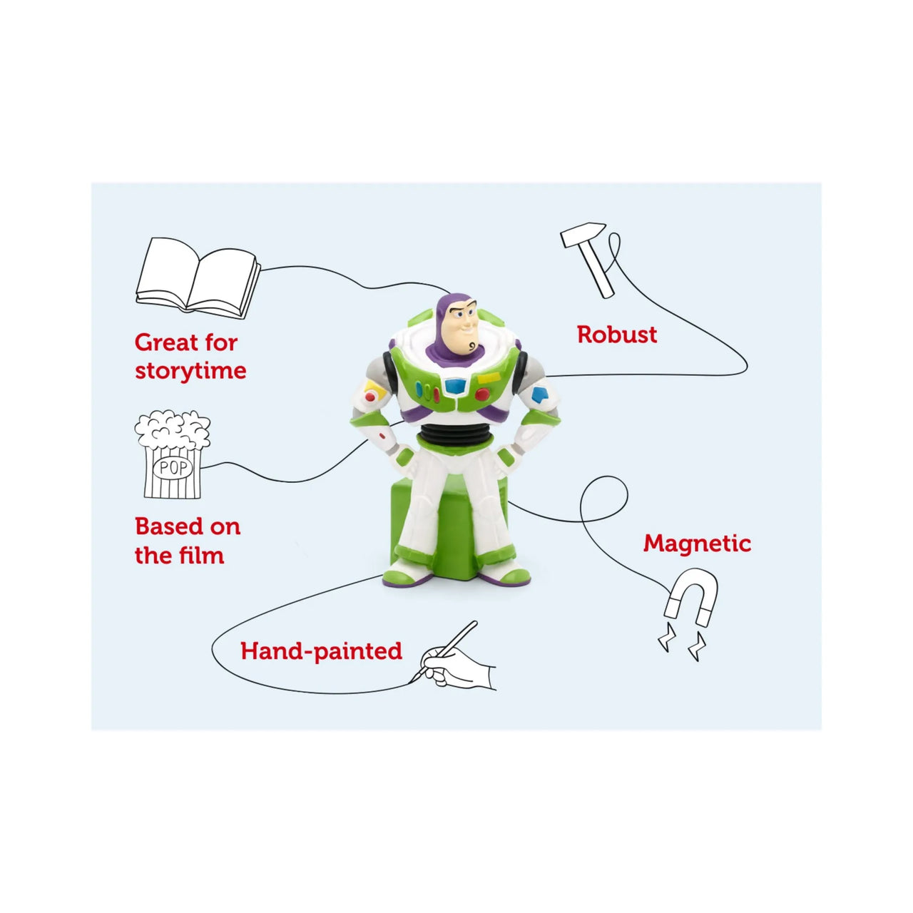 Disney - Toy Story 2 Tonies Audio Character