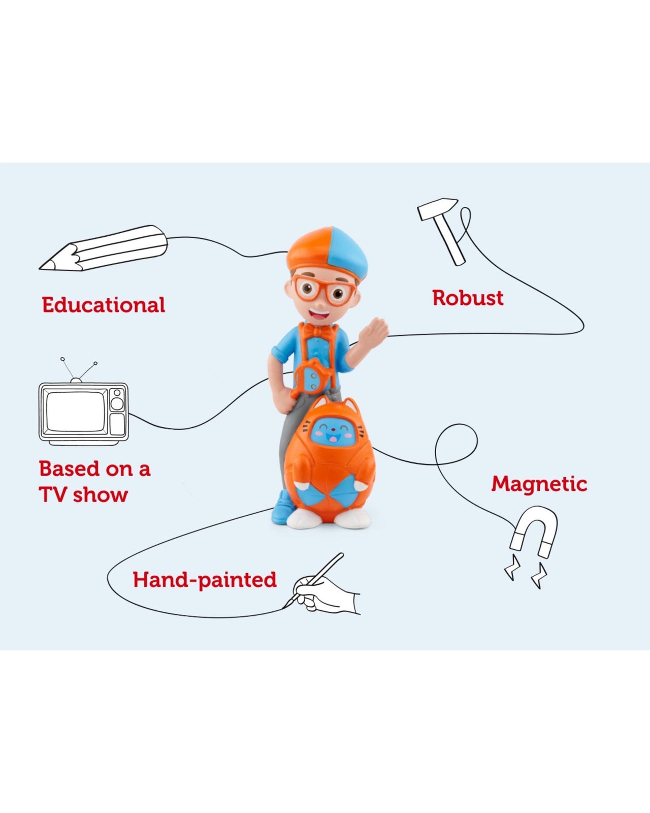 Tonies Audio Character Blippi