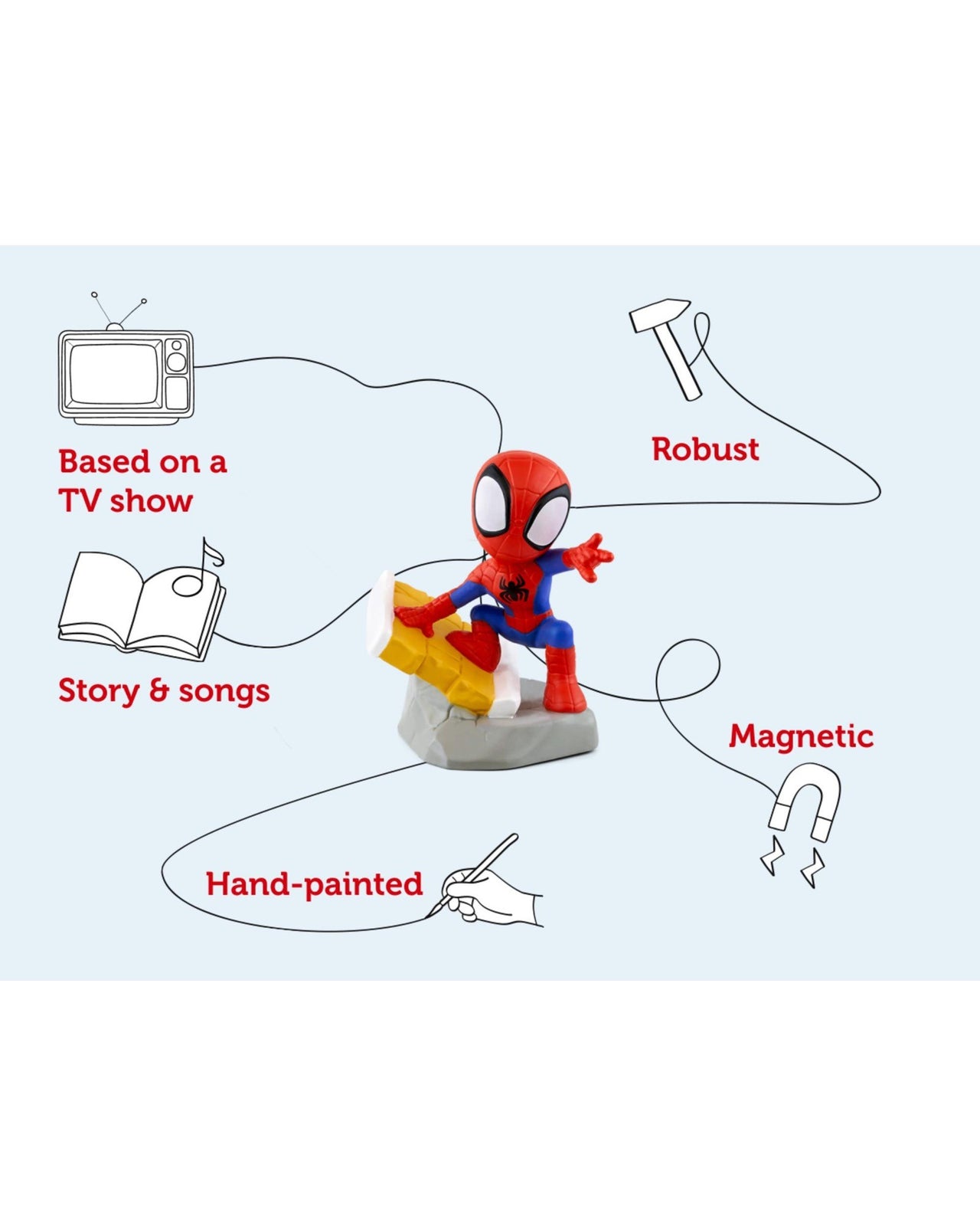 Tonies Audio Character Marvel - Spidey & His Amazing Friends: Spidey