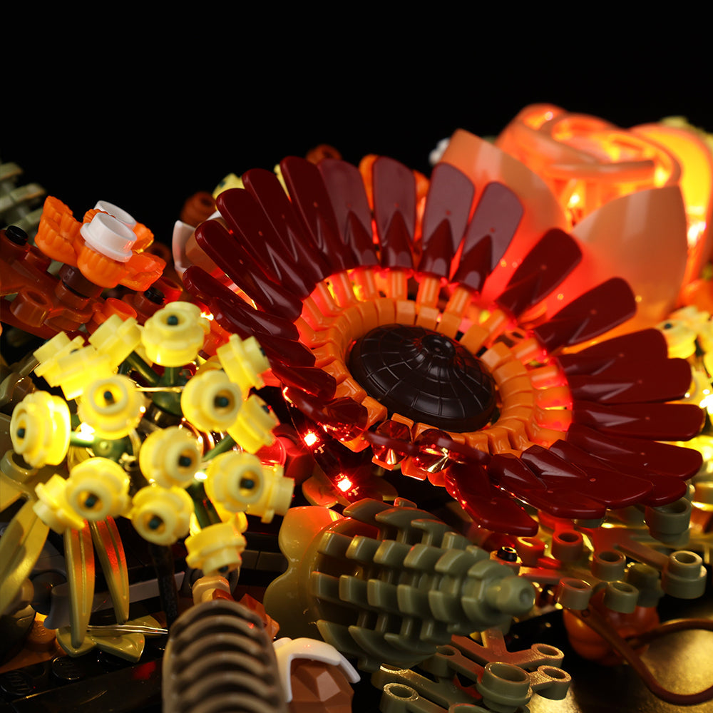 Lego Dried Flower Centrepiece 10314 Light Kit