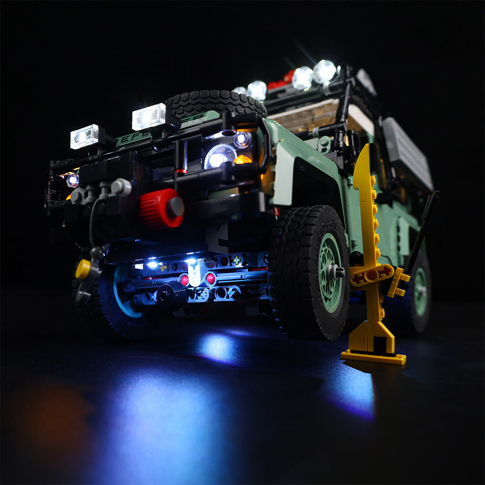 Lego Land Rover Classic Defender 90 10317 Light Kit