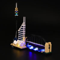 Lego Sydney 21032 Light Kit