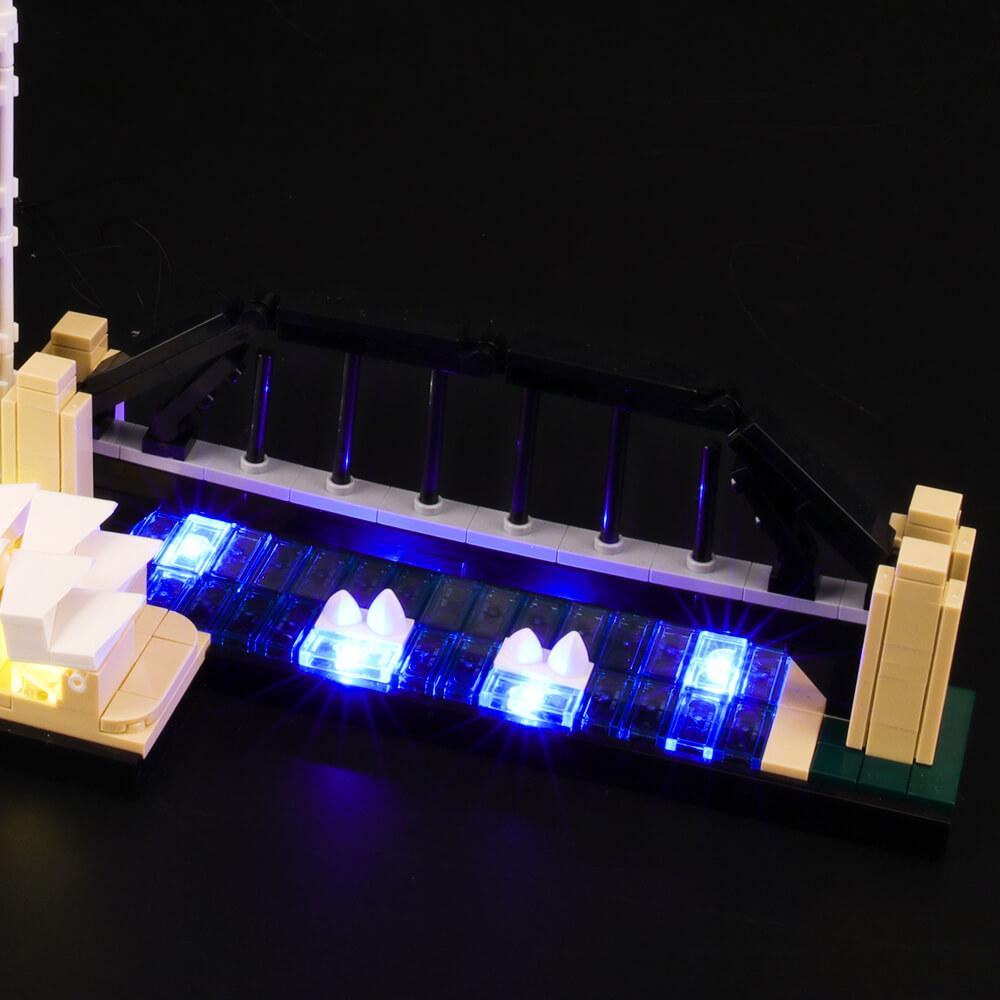 Lego Sydney 21032 Light Kit