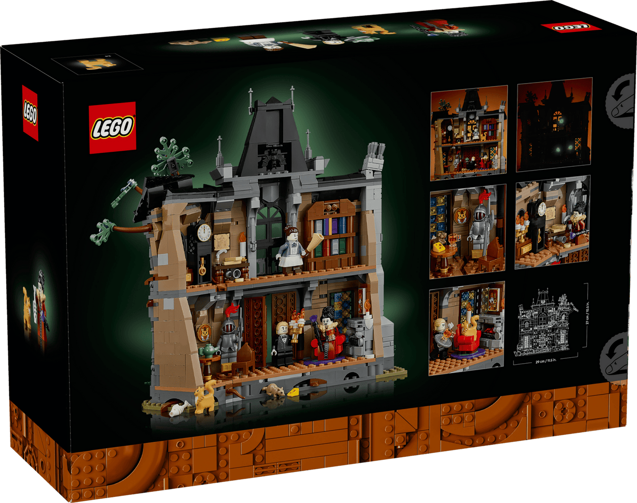 LEGO Icons Mayor Manor 11383 | Gothic Midnight Valley Set
