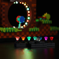 Lego Sonic the Hedgehog – Green Hill Zone 21331 Light Kit