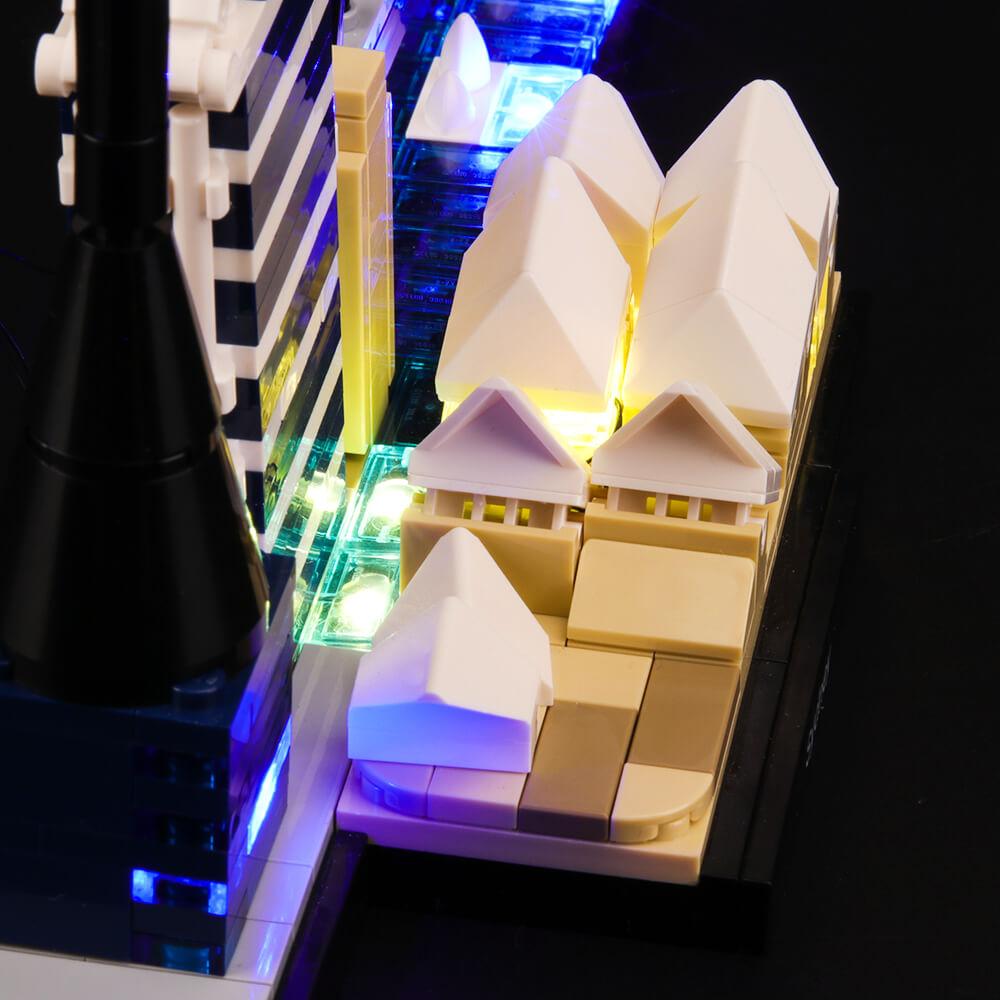 Lego Sydney 21032 Light Kit