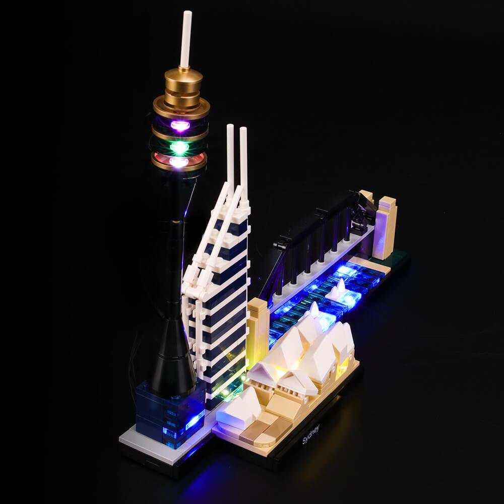 Lego Sydney 21032 Light Kit