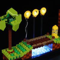 Lego Sonic the Hedgehog – Green Hill Zone 21331 Light Kit