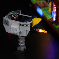 Lego Sonic the Hedgehog – Green Hill Zone 21331 Light Kit