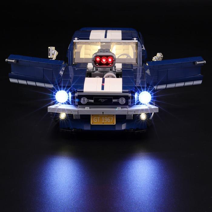 Lego Ford Mustang 10265 Light Kit