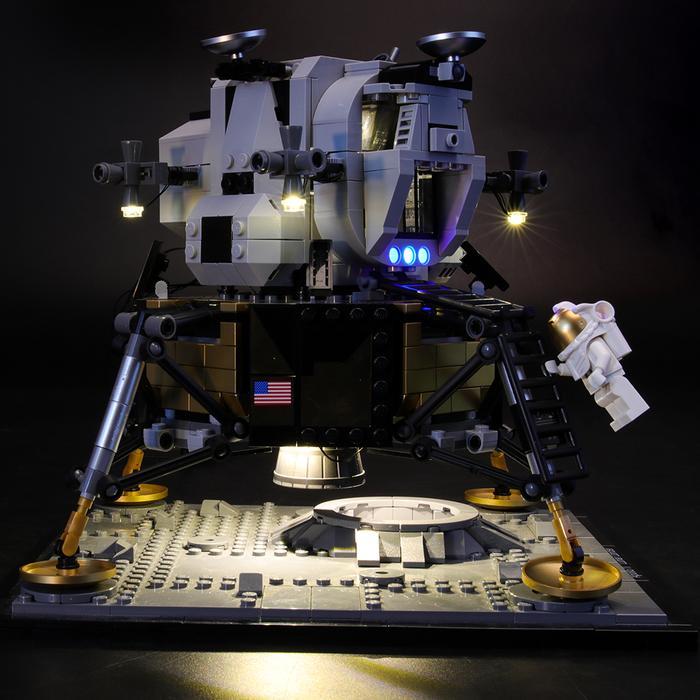 Lego NASA Apollo 11 Lunar Lander 10266 Light Kit