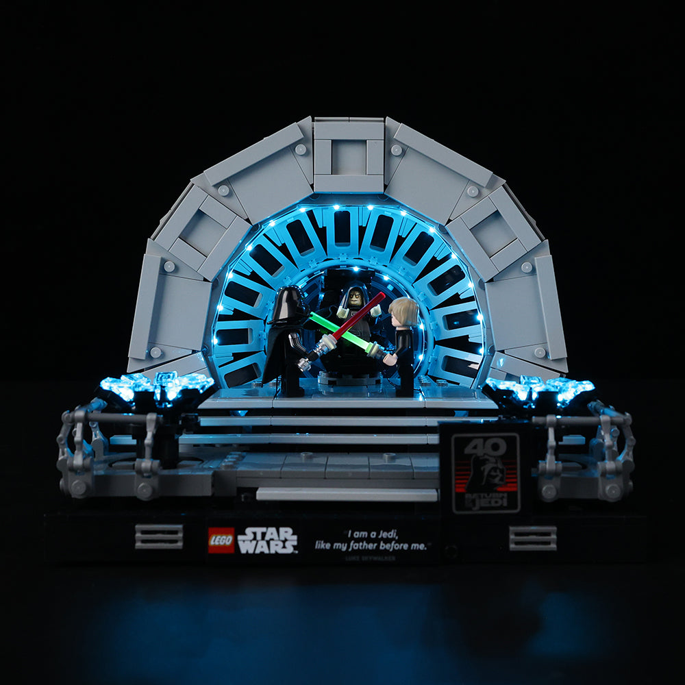 Lego Emperor's Throne Room Diorama 75352 Light Kit