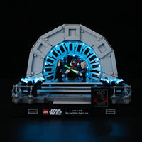 Lego Emperor's Throne Room Diorama 75352 Light Kit