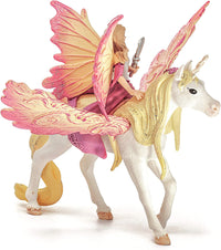Schleich Bayala Fairy Feya With Pegasus Unicorn