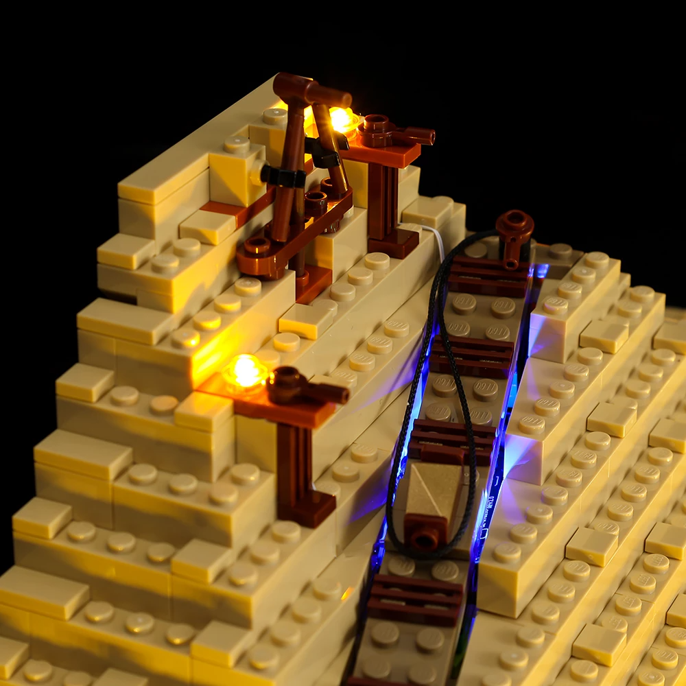 Lego Great Pyramid of Giza 21058 Light Kit