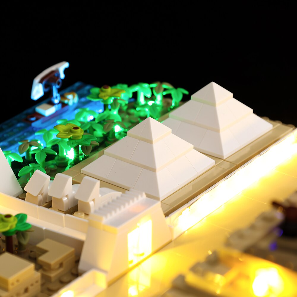 Lego Great Pyramid of Giza 21058 Light Kit