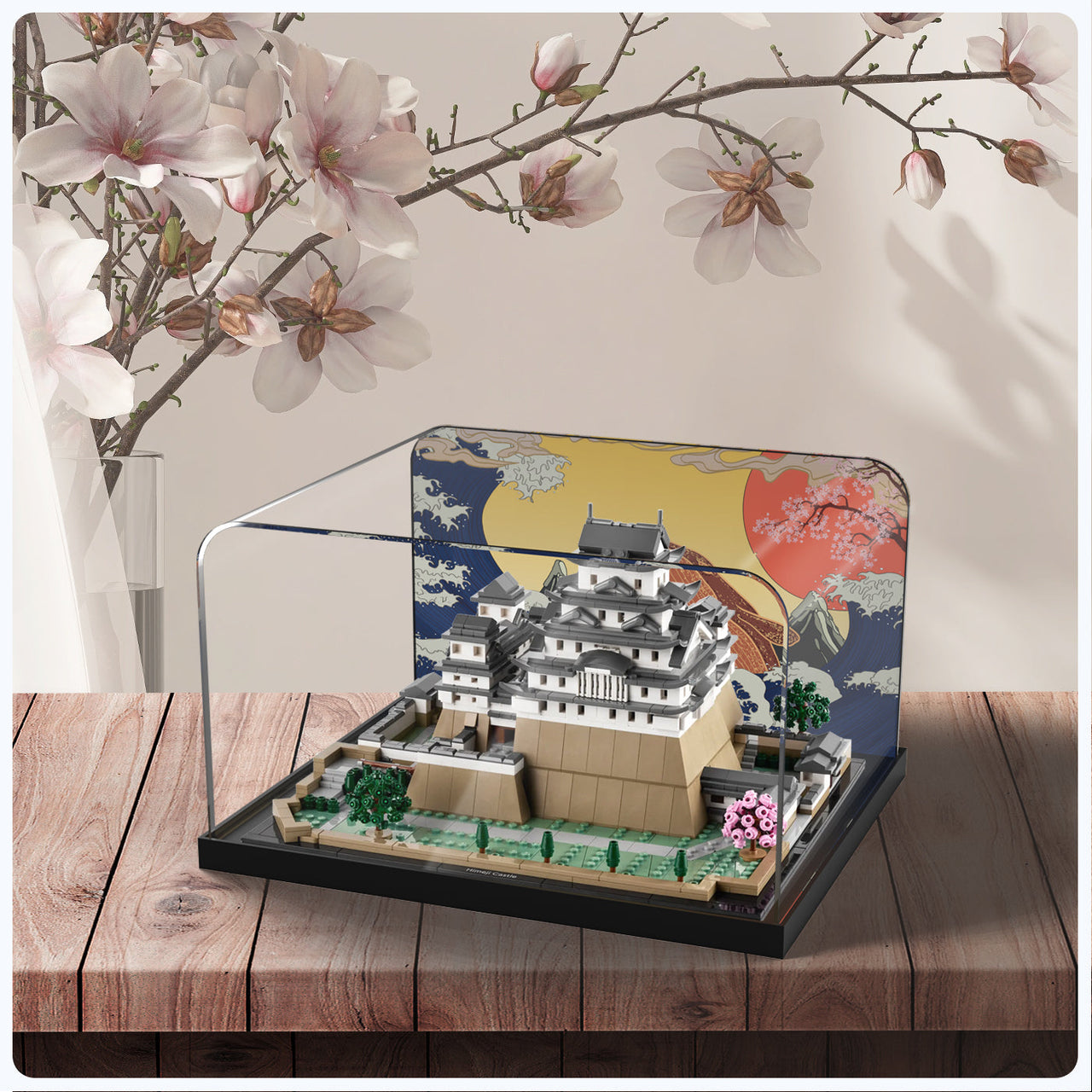 Lego 21060 Himeji Castle Display Case