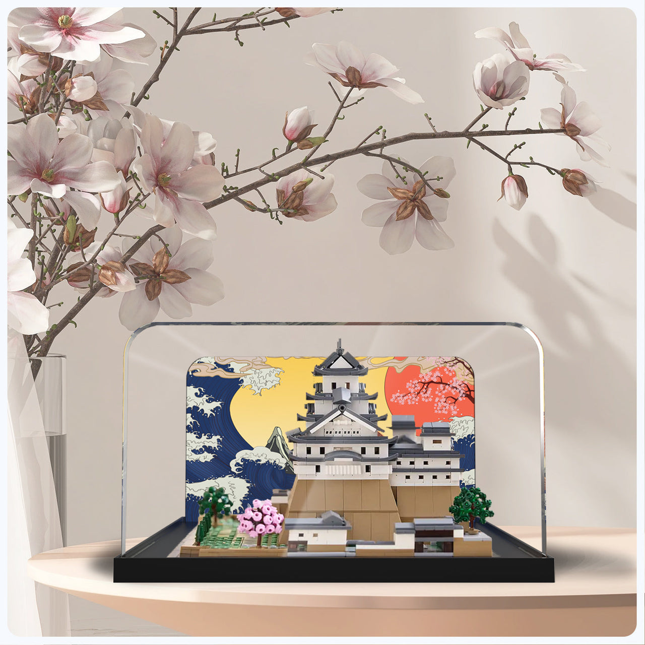 Lego 21060 Himeji Castle Display Case