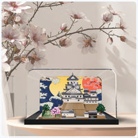 Lego 21060 Himeji Castle Display Case