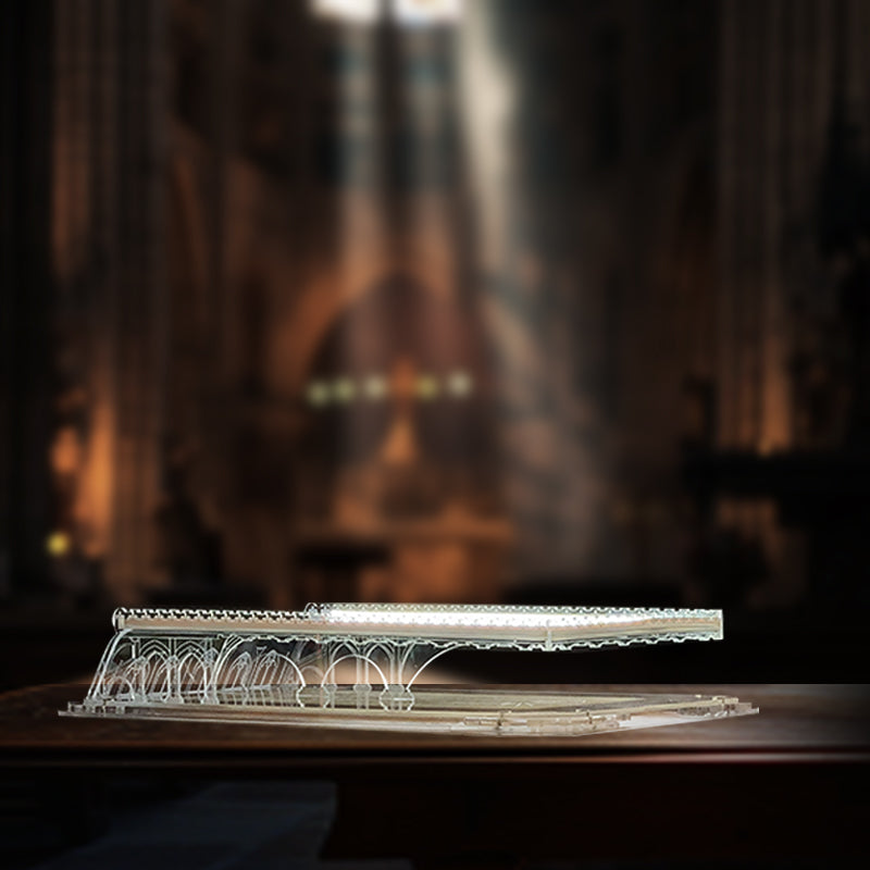 Lego 21061 Notre-Dame de Paris light base