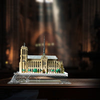 Lego 21061 Notre-Dame de Paris light base