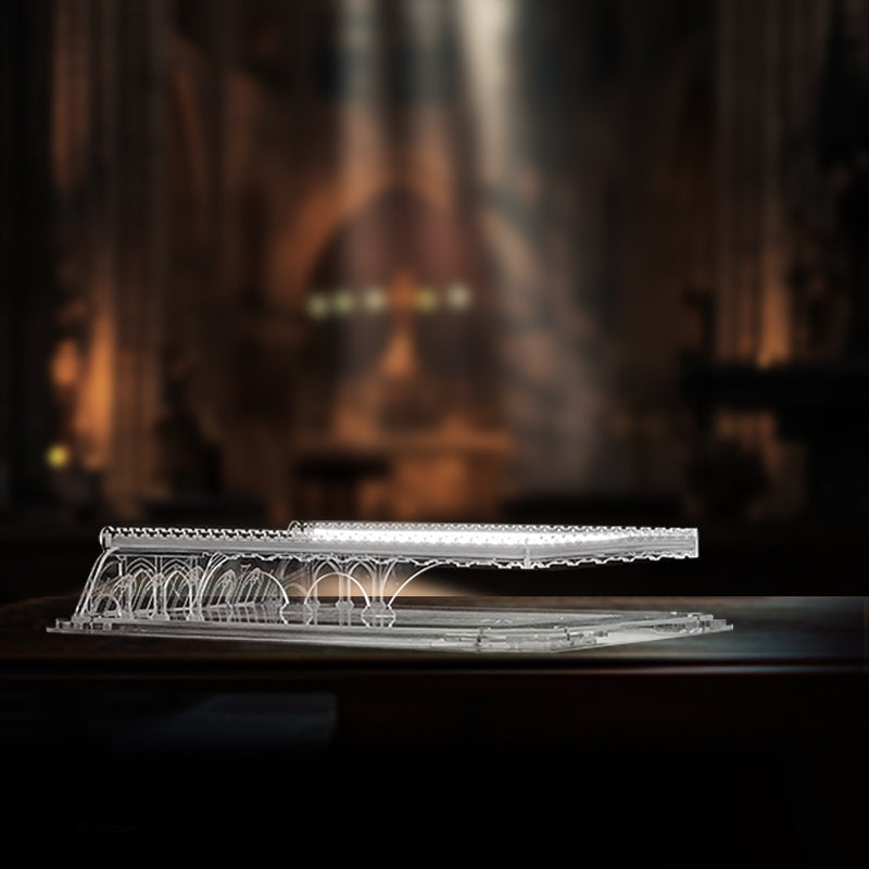 Lego 21061 Notre-Dame de Paris light base