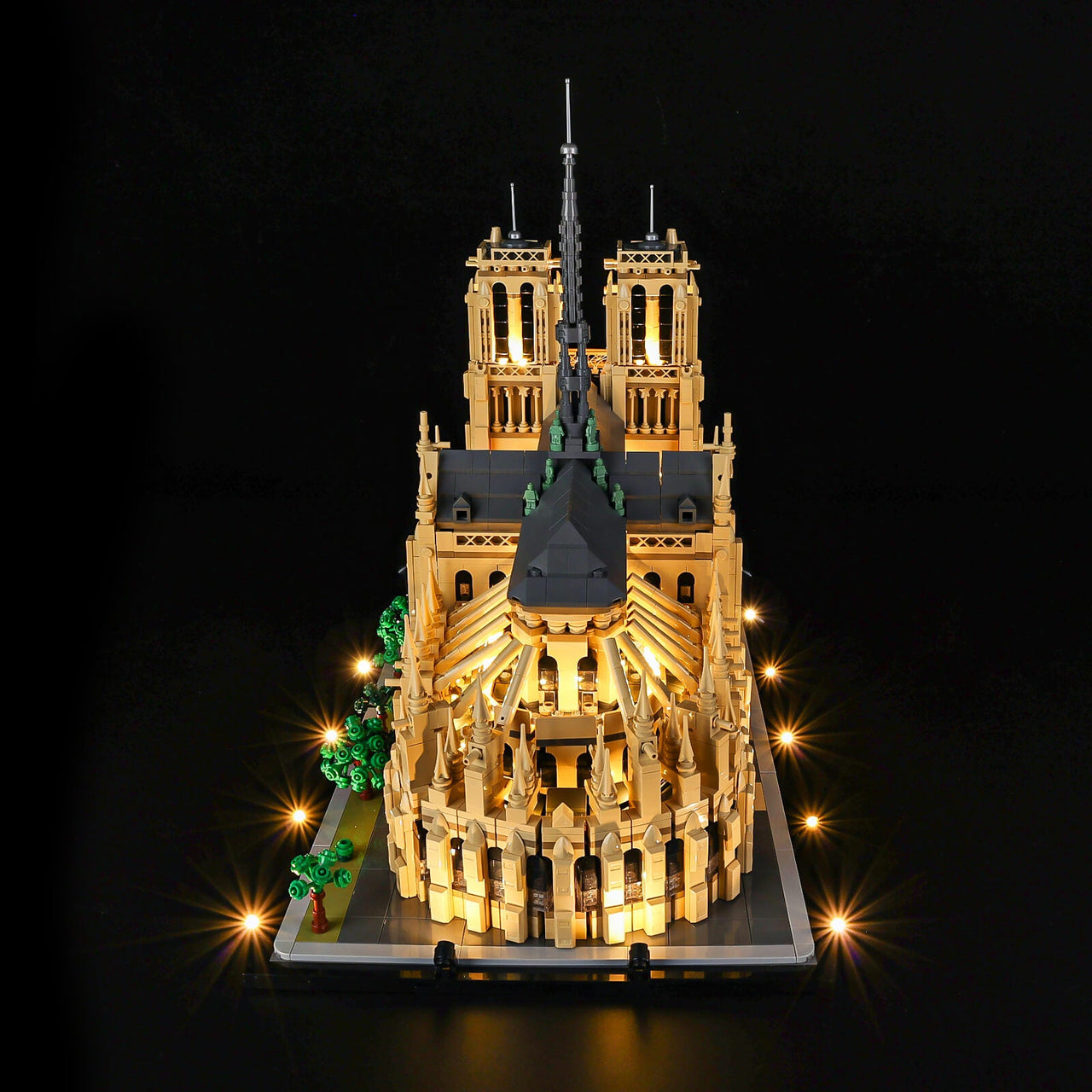 Lego Notre-Dame de Paris 21061 Light Kit