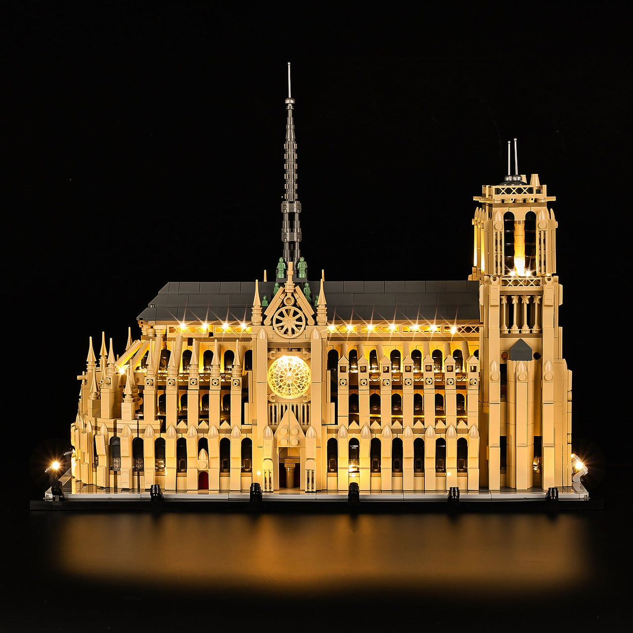 Lego Notre-Dame de Paris 21061 Light Kit