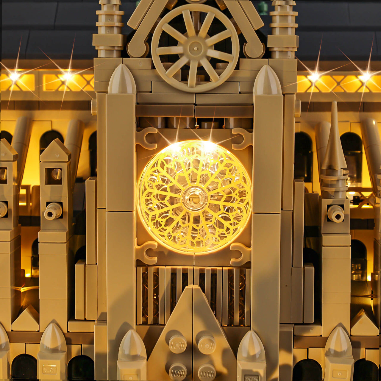Lego Notre-Dame de Paris 21061 Light Kit