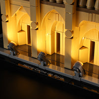 Lego Notre-Dame de Paris 21061 Light Kit