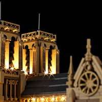 Lego Notre-Dame de Paris 21061 Light Kit