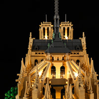 Lego Notre-Dame de Paris 21061 Light Kit