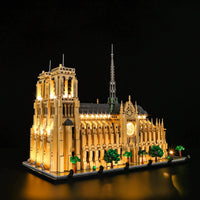 Lego Notre-Dame de Paris 21061 Light Kit