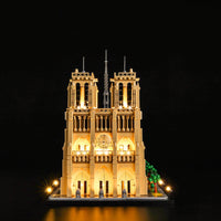 Lego Notre-Dame de Paris 21061 Light Kit
